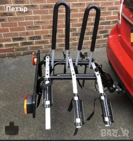 Thule Стойка за теглич на автомобил за велосипеди 3 броя, снимка 8 - Аксесоари и консумативи - 50042438