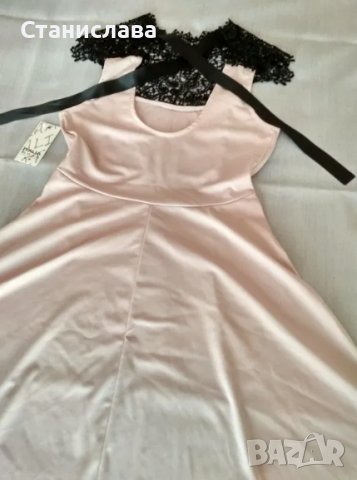 Розова рокличка размер S, снимка 1 - Рокли - 41184654