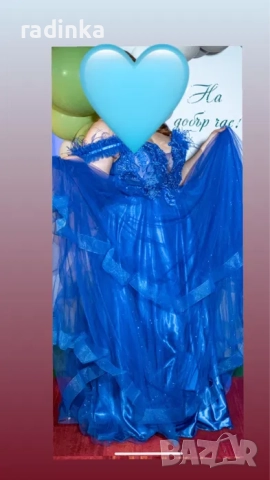 бална рокля, снимка 2 - Рокли - 52436190