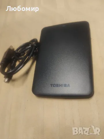 Външен диск Toshiba Canvio Basics, 1TB, 2.5''

, снимка 3 - Външни хард дискове - 47983060