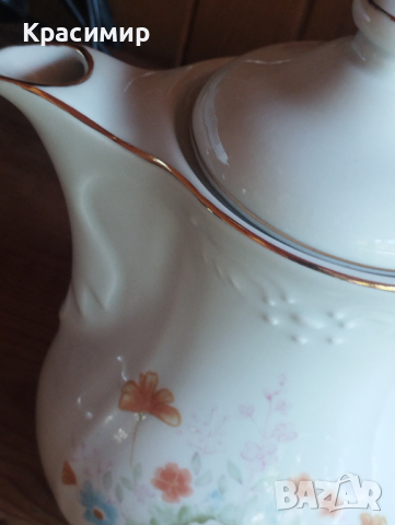 Деликатен сервиз за еспресо, произведен от Karolina или Jarolina в Полша, снимка 13 - Сервизи - 44698033