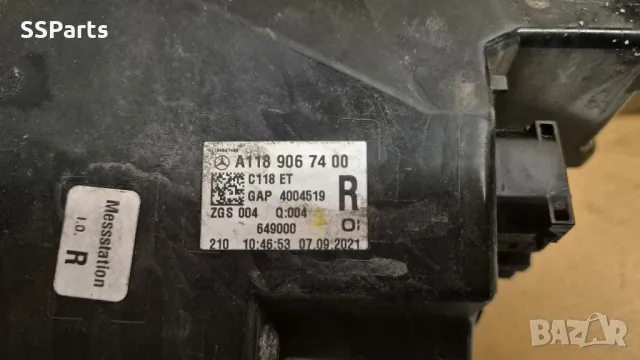 Mercedes CLA C118 X118 W118 - ляв външен стоп, снимка 8 - Части - 50150194