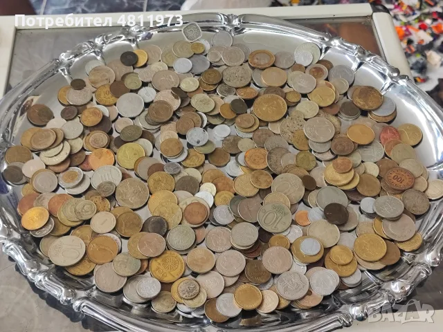 Лот монети 500 броя