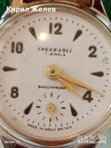 Дамски часовник INGERSOLL Made in Britain стил и елегантност 29398, снимка 2 - Дамски - 55876833