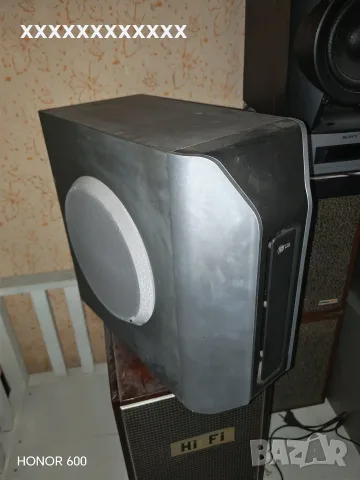 мощен буфер lg 300w 3 ома неактивен (без захранване)