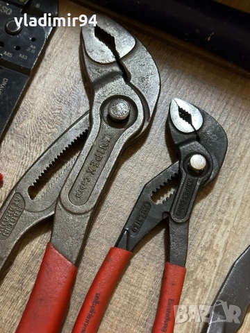 Knipex куфар с инструменти, снимка 12 - Куфари с инструменти - 53240120