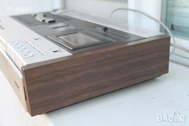 ''Philips N2407'' касетофон, снимка 8 - Радиокасетофони, транзистори - 41601018