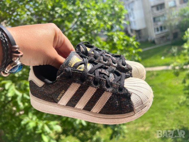 Adidas Superstar — номер 28, снимка 2 - Детски обувки - 40936322