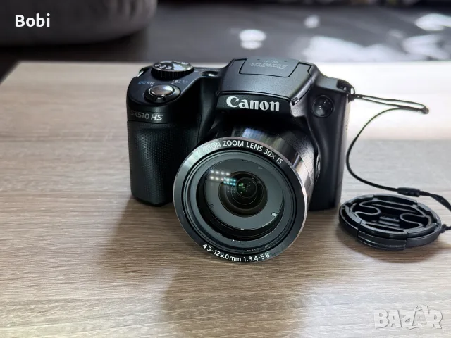 Canon PowerShot SX510 HS, снимка 9 - Фотоапарати - 56103096
