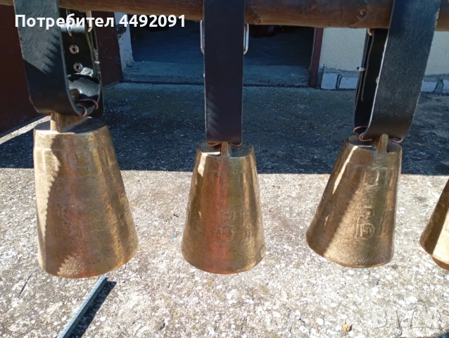 звънци чанове , снимка 6 - Антикварни и старинни предмети - 50550560