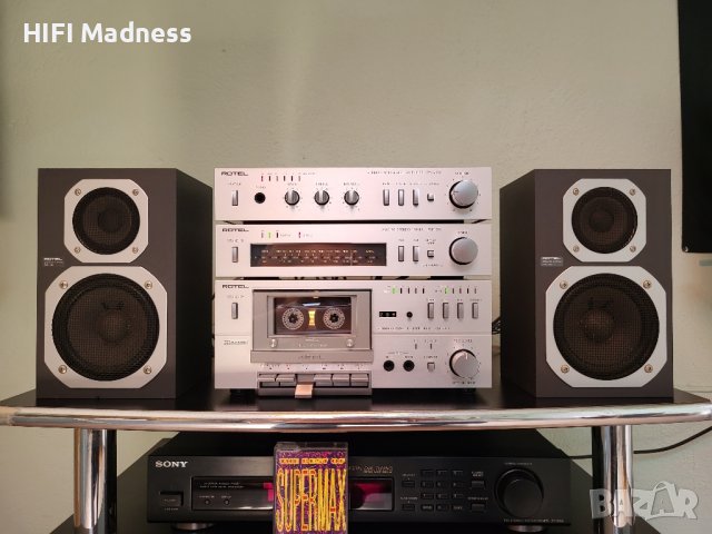 Rotel Micro Component 80 Аудио Компонентна Система