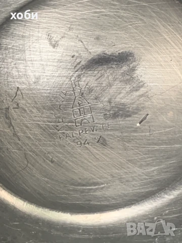 мерителна мярка 1/2 децилитър  Калаена, снимка 4 - Антикварни и старинни предмети - 51394655