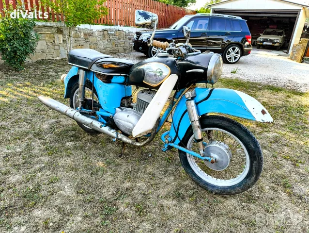 MZ Trophy ES 175/1, снимка 3 - Мотоциклети и мототехника - 55778420