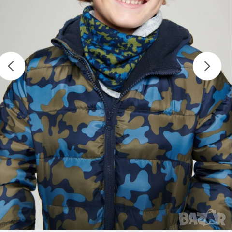 Подплатено капитонирано яке, снимка 3 - Детски якета и елеци - 36520087