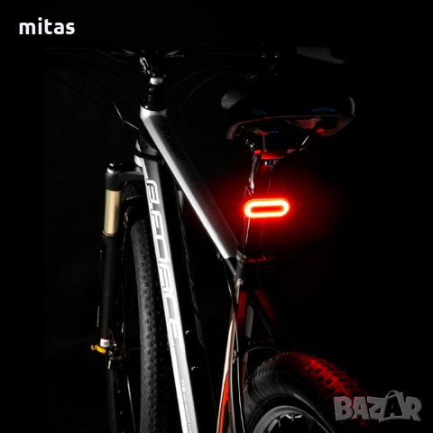 Задна COB LED светлина за велосипед FORCE ARC USB, снимка 4 - Аксесоари за велосипеди - 35937651