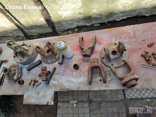 Части за фреза НФ 1.60м., снимка 16 - Селскостопанска техника - 24431044