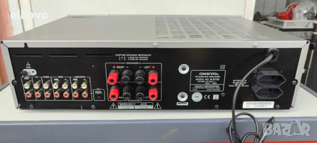 Стерео усилвател Onkyo A-9155, снимка 9 - Ресийвъри, усилватели, смесителни пултове - 49811680