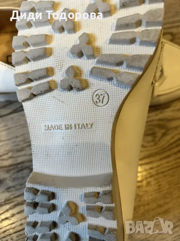 Дамски мокасини / лофъри от естествена кожа Contē (Made in Italy), снимка 6 - Дамски ежедневни обувки - 56056557