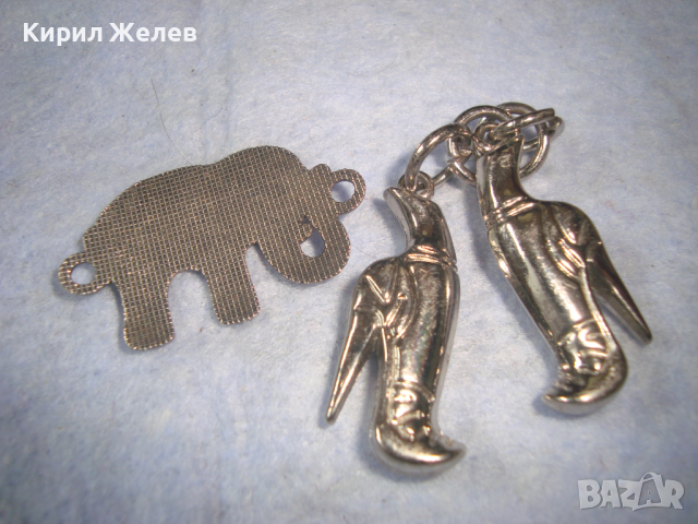 ФЕШЪН ФИГУРАЛНИ АРТ ВИСУЛКИ СЛОНЧЕ ДАМСКИ ОБУВКИ БОТУШКИ 74391, снимка 3 - Колиета, медальони, синджири - 36331332