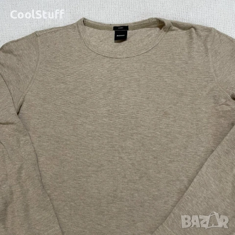 Мъжка Блуза Hugo Boss Размер L, снимка 2 - Блузи - 53864155