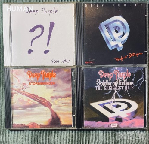Deep Purple , снимка 1 - CD дискове - 42194258