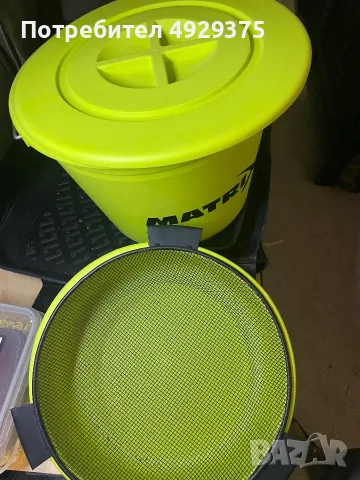 Комплект Feeder MATRIX Bucket Set
