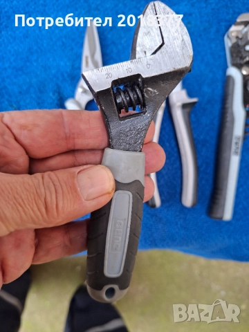 DURO/Meister - комплект инструменти, снимка 5 - Ключове - 37831412