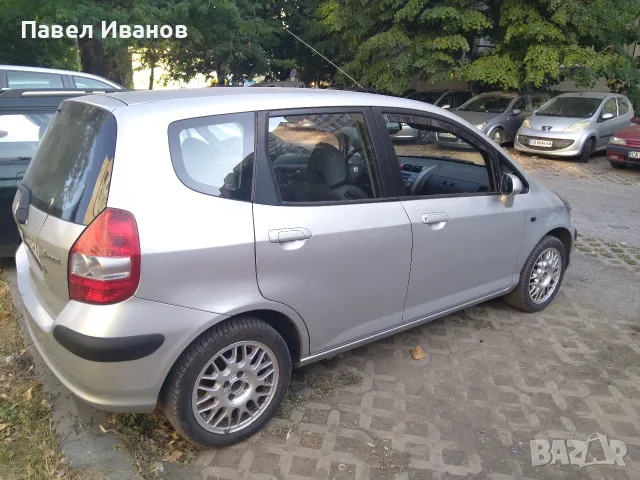 Продавам Хонда Джаз 1.2 2002, снимка 4 - Автомобили и джипове - 55753465