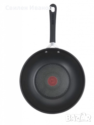 Универсален тиган - Tefal x Jamie Oliver, 28 см – когато вкусът и удобството са гарантирани, снимка 2 - Съдове за готвене - 51829571