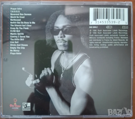 Flesh-n-bone - T.H.U.G.S CD, снимка 2 - CD дискове - 51252765