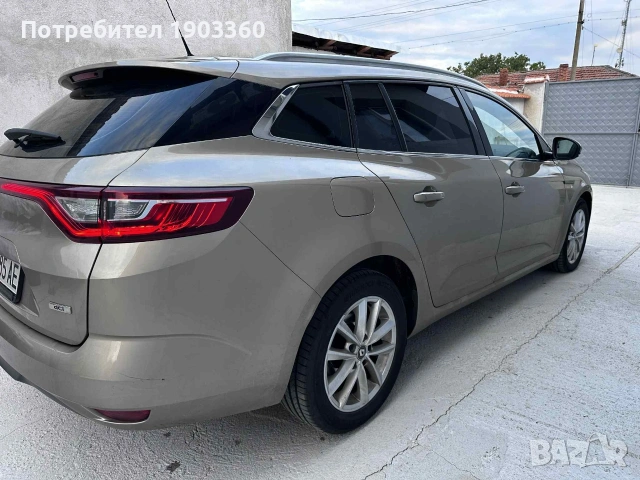 Рено Меган 1.5 дизел Серв.история, снимка 3 - Автомобили и джипове - 53388909