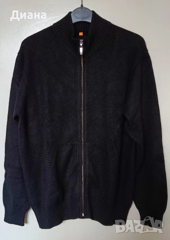 Мъжки пуловери и жилетки с цип-кашмир,мерино, снимка 9 - Пуловери - 52772111