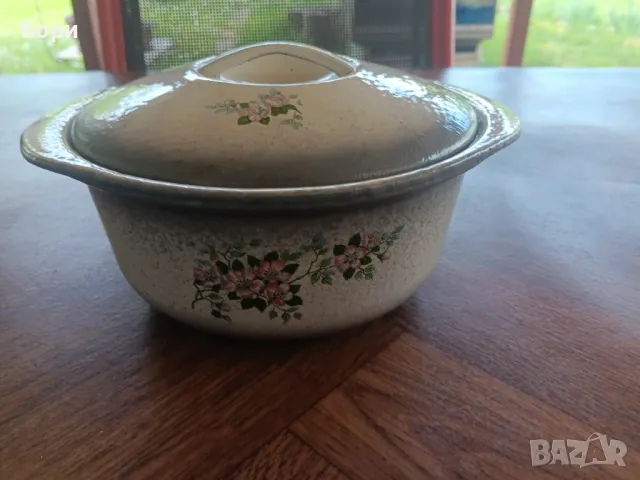 Чугунена тенджера 1912г българска