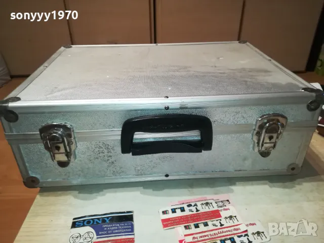 АЛУМИНИЕВ КУФАР ЗА АУДИО ИЛИ ИНСТРУМЕНТИ 0202251600