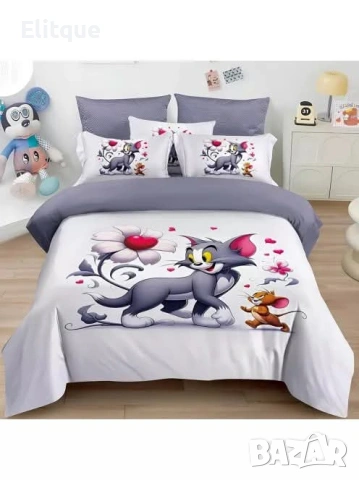 спално детско бельо , снимка 8 - Спално бельо и завивки - 53191518