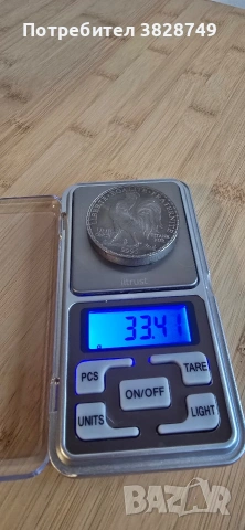 1 oz Титаниева Монета Мариан и Петела, снимка 3 - Нумизматика и бонистика - 53032955