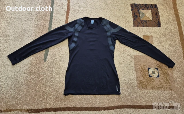 Odlo ACTIVE SPINE технична блуза туризъм фитнес байк лов бушкрафт 