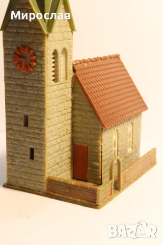 FALLER? KIBRI? VOLLMER? N 1/160 СГРАДА ВАГОН ВЛАК ЖП, снимка 5 - Колекции - 53476458