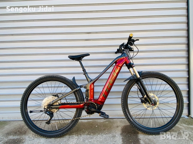 Велосипед Trek Powerfly 4 , снимка 8 - Велосипеди - 52605562
