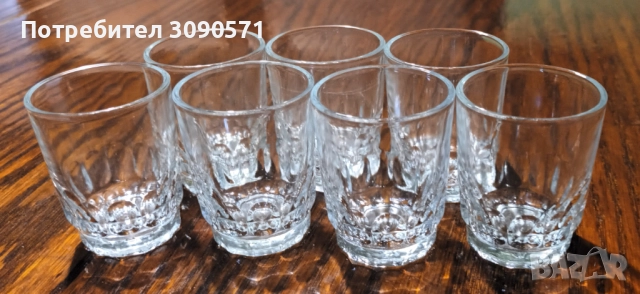 Стъклени чаши и съдове, снимка 4 - Чаши - 51898298