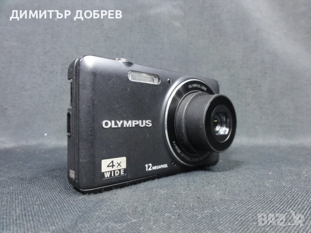ЦИФРОВ ФОТОАПАРАТ OLYMPUS VG-110 12MP DIGITAL CAMERA, снимка 4 - Фотоапарати - 53538552