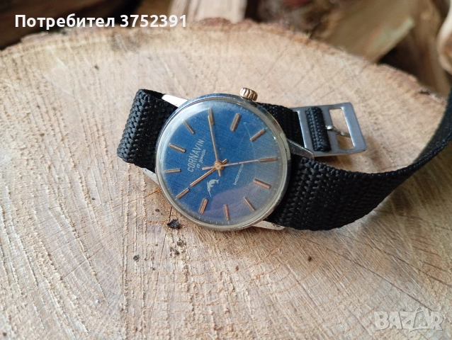 Механичен Часовник Корнавин, снимка 4 - Антикварни и старинни предмети - 53066393