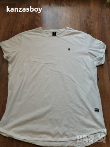 g-star lash r t - страхотна мъжка тениска КАТО НОВА 3XL, снимка 5 - Тениски - 50774776