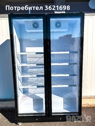 Хладилна витрина вертикална, 1000 литра SC-1000