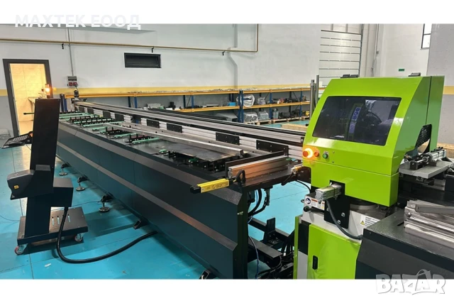 Режещ център за метални профили Ozgenc IRONCUT 315