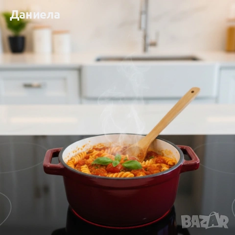 Michelino Мини чугунена тенджера 10 см – компактен съд за сосове и индивидуални порции, снимка 3 - Съдове за готвене - 53256880