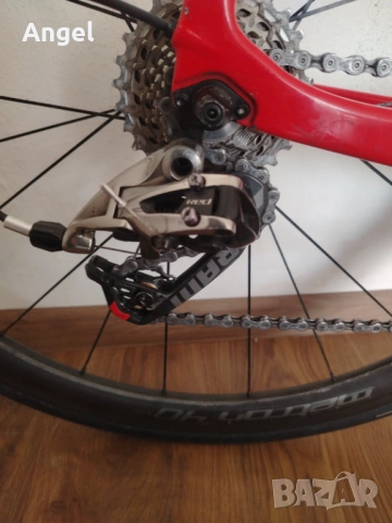 Шосеен Велосипед Guerciotti РАЗМЕР 50см, снимка 6 - Велосипеди - 53849200