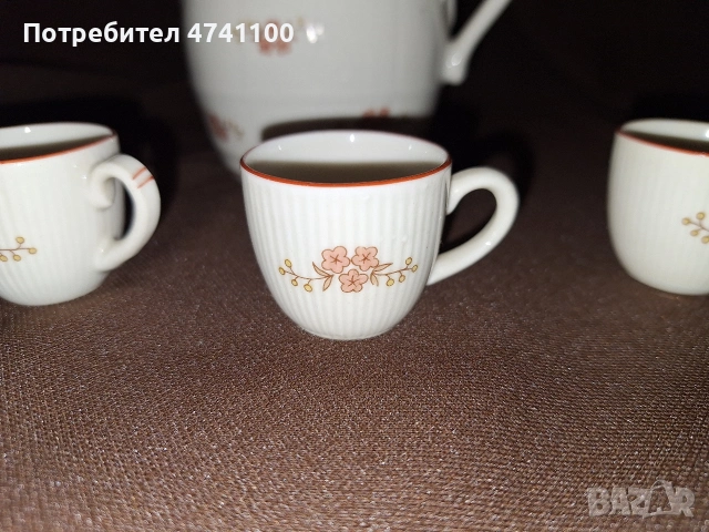 Български порцелан , снимка 4 - Сервизи - 53609327