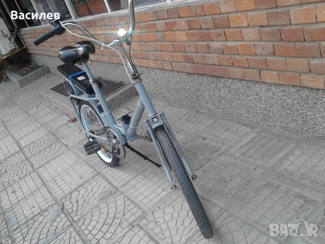 Електрически велосипед Балкан 350W. Li-on батерия 36V/12,8 Ah, снимка 3 - Велосипеди - 41694616