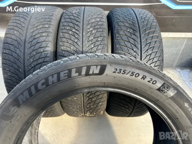 4бр. ЗИМНИ ГУМИ MICHELIN  РАЗМЕРИ 245/45/R20 103V-7,5мм., снимка 9 - Гуми и джанти - 48290523